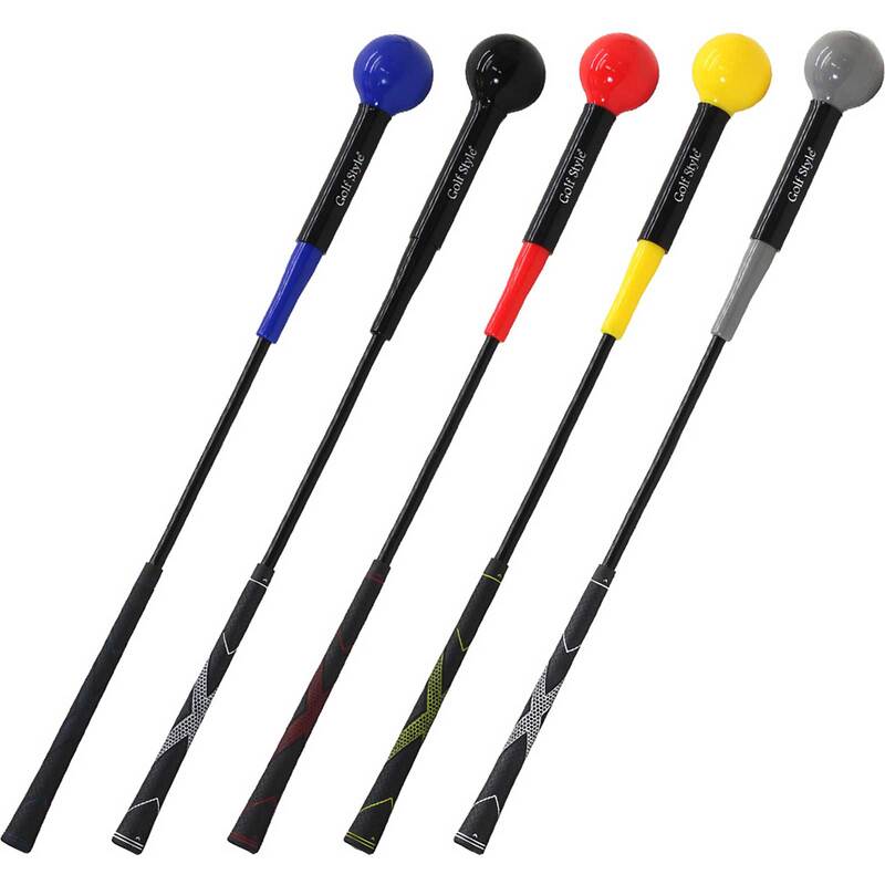 ゴルフ練習器具 スイングトレーナー ゴルフ トレーニング器具 スイング練習 素振り ゴルフ練習用品 室内 屋外 素振り 矯正 飛距離 グリップ 単品 81cmサイズ