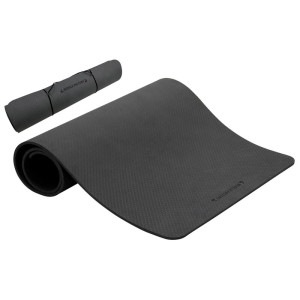 ヨガマット 幅広 幅80cm 極厚 10mm 痛くない TPE 収納紐付き 大判 初心者 上級者 ストレッチマット ヨガ ピラティス ストレッチ 筋トレ トレーニング ダイエット フィットネス マット