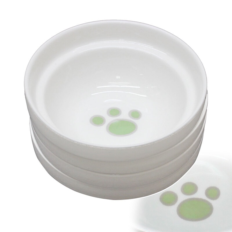 PetStyle えさ皿 アイアンバンブースタンド用 お皿のみ 猫 犬