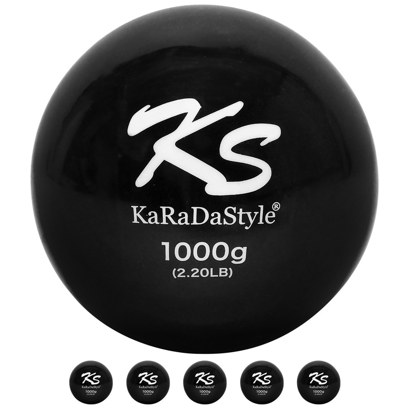 野球 トレーニング ボール ウエイトボール  球速アップ 練習 プアボール サンドボール 重い ボール ソフトボール 1000g (6個セット)