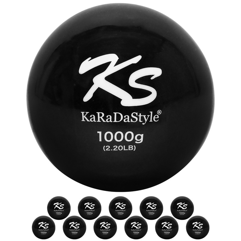 野球 トレーニング ボール ウエイトボール  球速アップ 練習 プアボール サンドボール 重い ボール ソフトボール 1000g (12個セット)