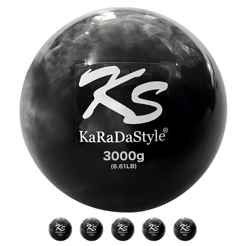 野球 トレーニング ボール ウエイトボール  球速アップ 練習 プアボール サンドボール 重い ボール ソフトボール 3000g (6個セット)