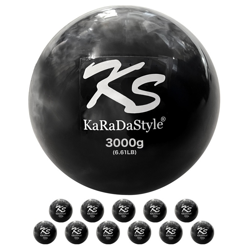 野球 トレーニング ボール ウエイトボール  球速アップ 練習 プアボール サンドボール 重い ボール ソフトボール 3000g (12個セット)