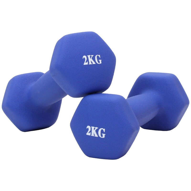 IVANKO ダンベルセット 1kg~3kgセット