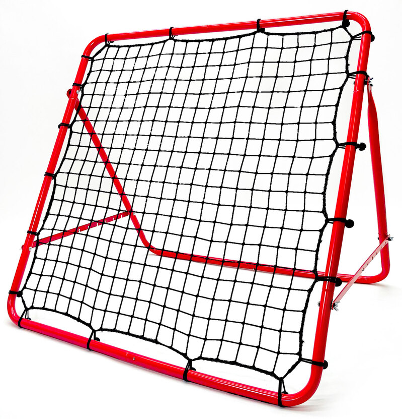 【送料無料】リバウンドネット 特大サイズ 200×200cm Amazon | KaRaDaStyle リバウンドネット 特大サイズ 200×200cm 強靭45