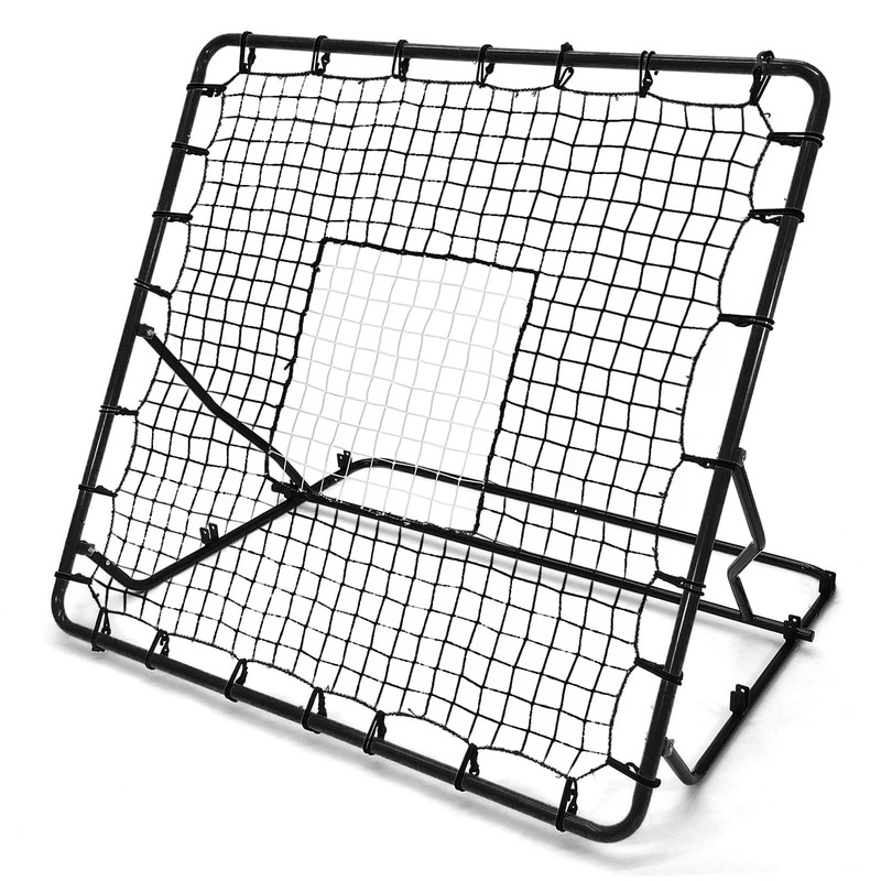 【美品】クレイジーキャッチ　リバウンドネット　ネット リフティング　スポーツ リバウンドネット サッカー 野球 リバウンダー ラダー トレーニング