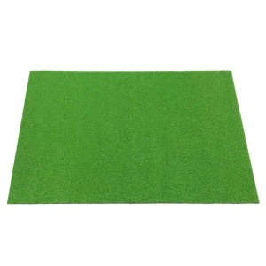 ゴルフマット 大型 100×150cm PGAプロ監修モデル ゴルフ 練習 マット 素振り スイング 練習用 屋外用 人工芝 PVC 業務用 穴なし 単品|ショットマット|ゴルフ