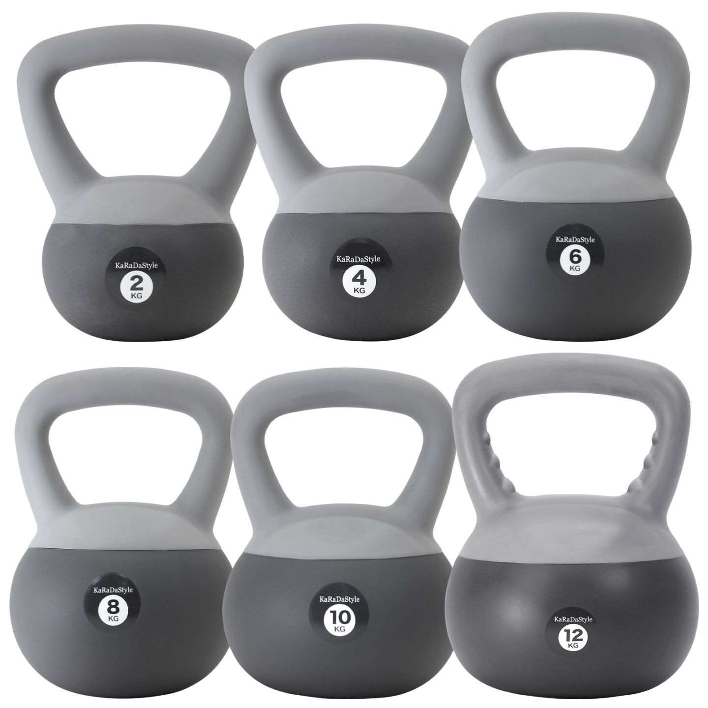 ケトルベル ソフトタイプ 2kg 4kg 6kg 8kg 10kg 12kg セット ワイドハンドル 握りやすいグリップ トレーニング ソフトケトルベル 器具 ウエイト 体幹 持久力 筋肉 筋トレ エクササイズ ソフト 防傷 PVC