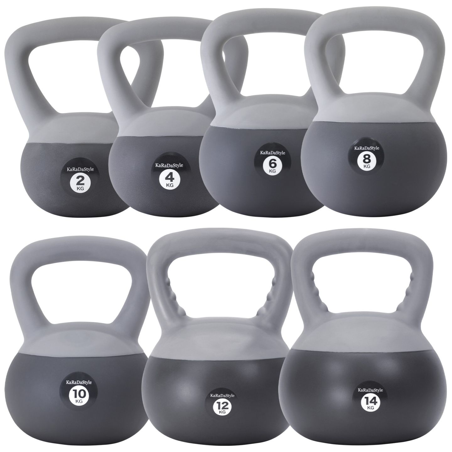 ケトルベル ソフトタイプ 2kg 4kg 6kg 8kg 10kg 12kg 14kg 16kgセット ワイドハンドル 握りやすいグリップ トレーニング ソフトケトルベル 器具 ウエイト 体幹 持久力 筋肉 筋トレ エクササイズ ソフト 防傷 PVC