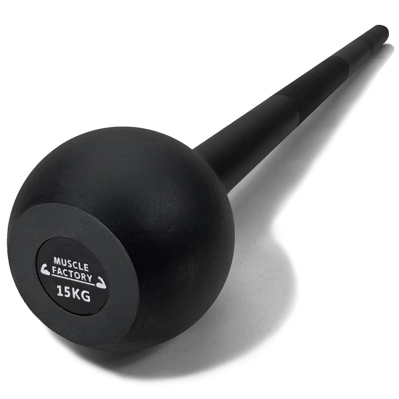 メイスハンマー 15kg ハンマー トレーニング ワークアウト トレーニング器具 ダンベル バーベル ウエイト パワー 野球 ゴルフ ラグビー スイング 筋トレ 体幹 柔軟性 全身運動 スポーツ スチール