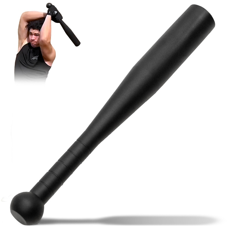 クラブベル 2kg ダンベル トレーニング 体幹 アイアン バット ジムハンマー メイスハンマー ウエイト パワー 野球 ゴルフ テニス ボクシング ボディビル 筋トレ 全身運動 スポーツ