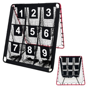 リバウンドネット ターゲットネット 2WAY 1.5M×1.3M 1台2役 サッカー 野球 リバウンダー トレーニング バウンドネット クレイジーキャッチ 壁当て 的当て ネット ピッチングネット 練