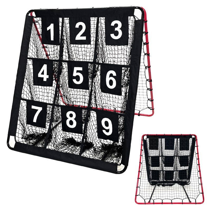 リバウンドネット ターゲットネット 2WAY 1.5M×1.3M 1台2役 サッカー 野球 リバウンダー トレーニング バウンドネット クレイジーキャッチ 壁当て 的当て ネット ピッチングネット 練習 屋外 室内 自宅 強靭 30撚り網