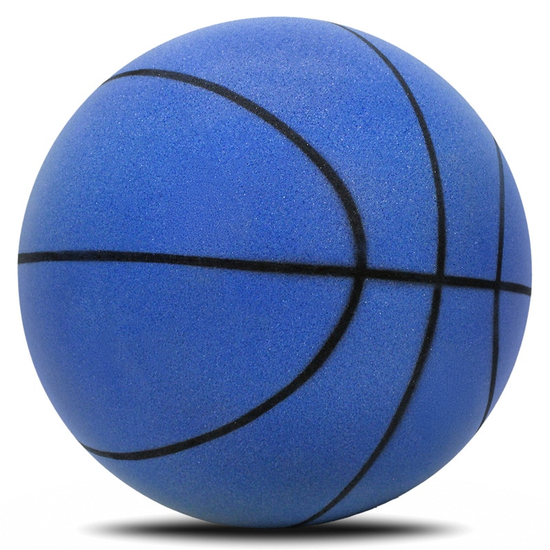 静音 バスケットボール 5号 練習用 バスケ ボール 室内 音が響かない 幼児 小学生 ミニバス 子供用ボール ポリウレタン素材 ドリブル ハンドリング 練習 室内 直径21cm