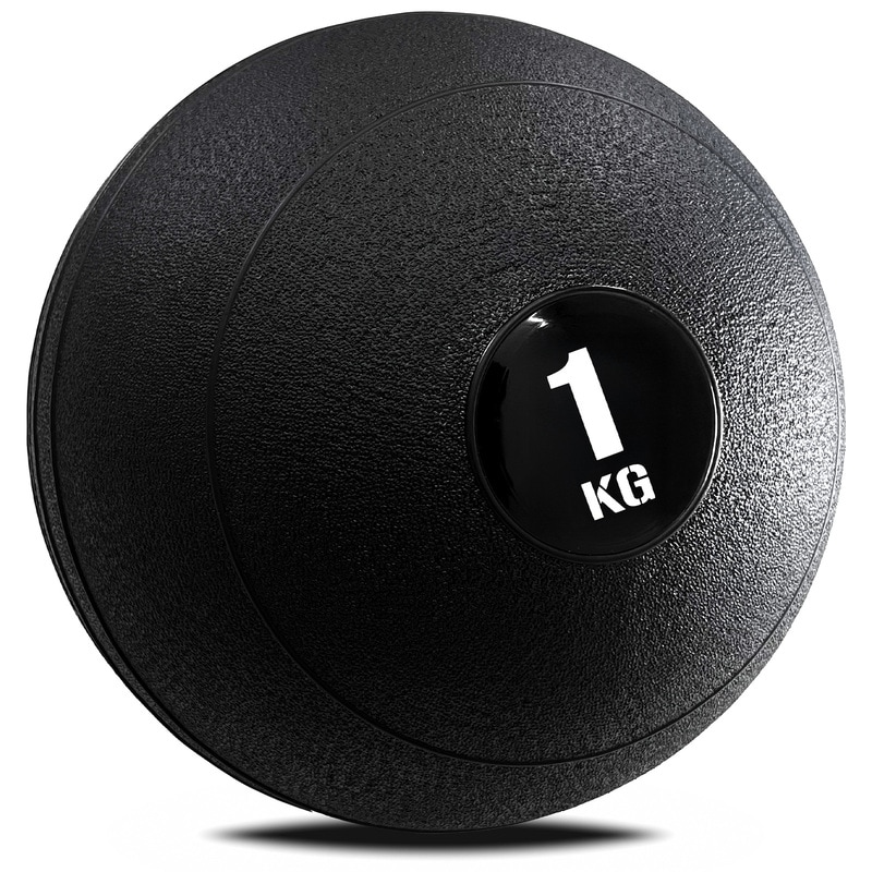 メディシンボール 1kg スラムボール ウェイトボール 体幹 トレーニング 筋トレ エクササイズ 跳ねない 非バウンド ソフト PVC ボール