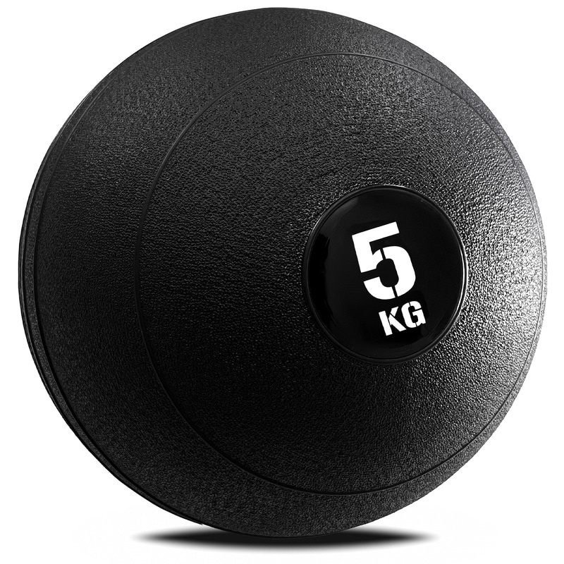 メディシンボール 5kg スラムボール ウェイトボール 体幹 トレーニング 筋トレ エクササイズ 跳ねない 非バウンド ソフト PVC ボール