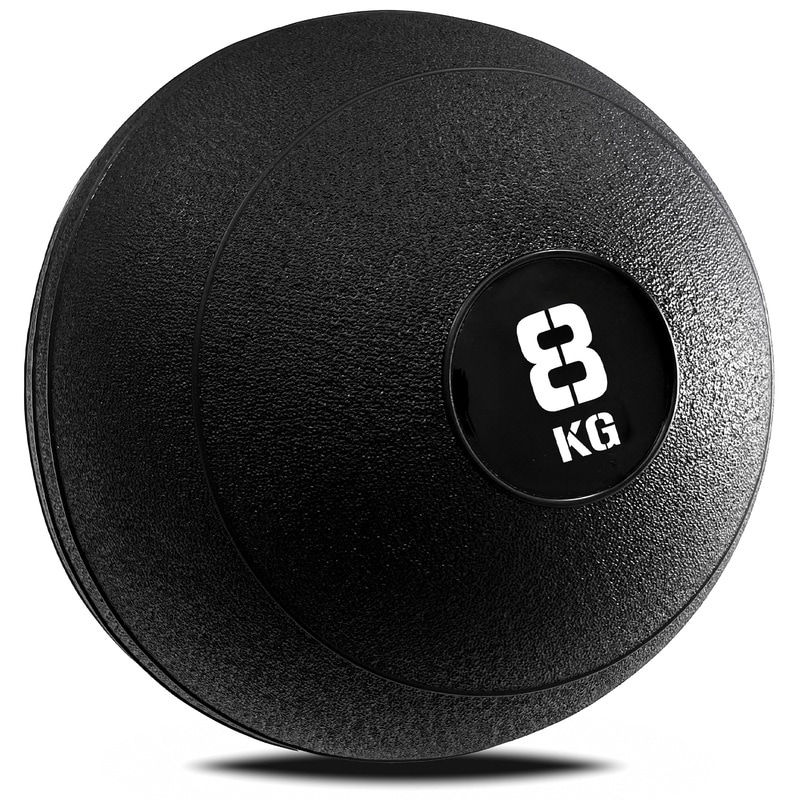 メディシンボール 8kg スラムボール ウェイトボール 体幹 トレーニング 筋トレ エクササイズ 跳ねない 非バウンド ソフト PVC ボール