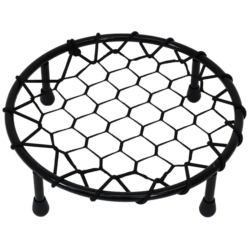 ドリブル 練習 バスケ ドリブルネット 室内 屋内 マンション 静音 防音 防振 音が響かない トレーニング 幼児 小学生 ミニバス 自主練 直径50cm 四脚タイプ