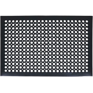 滑り止めマット 屋外 60×90cm 単品 玄関 すべり止め 傾斜付き 転倒防止 ラバー ゴム ドアマット 段差 浴槽 介護 施設 歩行 雪道 ゴルフ場 病院 学校 店舗 通路 廊下 ベランダ スロー