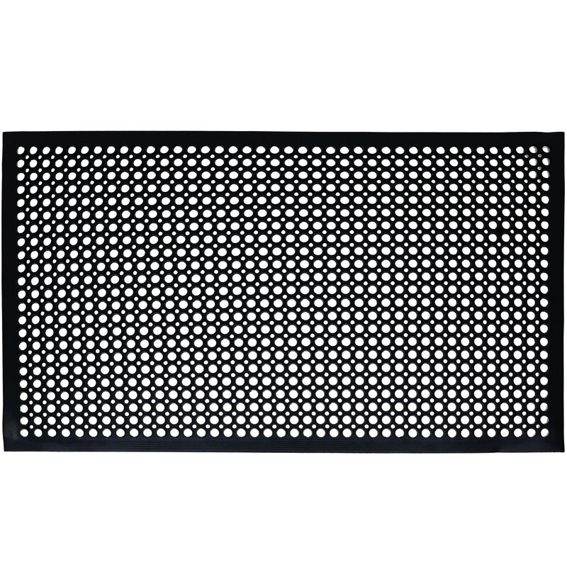 滑り止めマット 屋外 90×150cm 単品 玄関 すべり止め 傾斜付き 転倒防止 ラバー ゴム ドアマット 段差 浴槽 介護 施設 歩行 雪道 ゴルフ場 病院 学校 店舗 通路 廊下 ベランダ スロープ 階段 Lサイズ