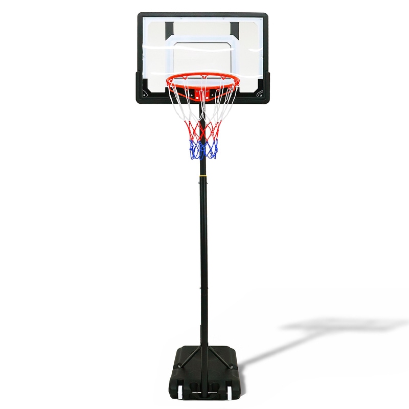 バスケットゴール 子供用 屋外 高さ5段階調節 155～210cm バスケ
