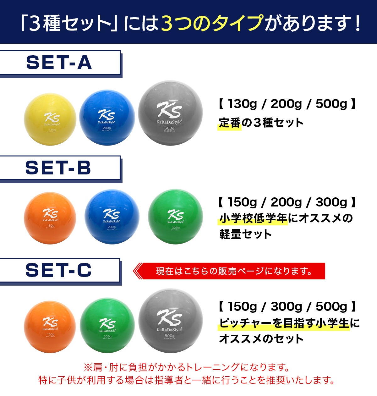 野球 トレーニング ボール ウエイトボール  球速アップ 練習 プアボール サンドボール 重い ボール ソフトボール 150g 300g 500g 3種セット