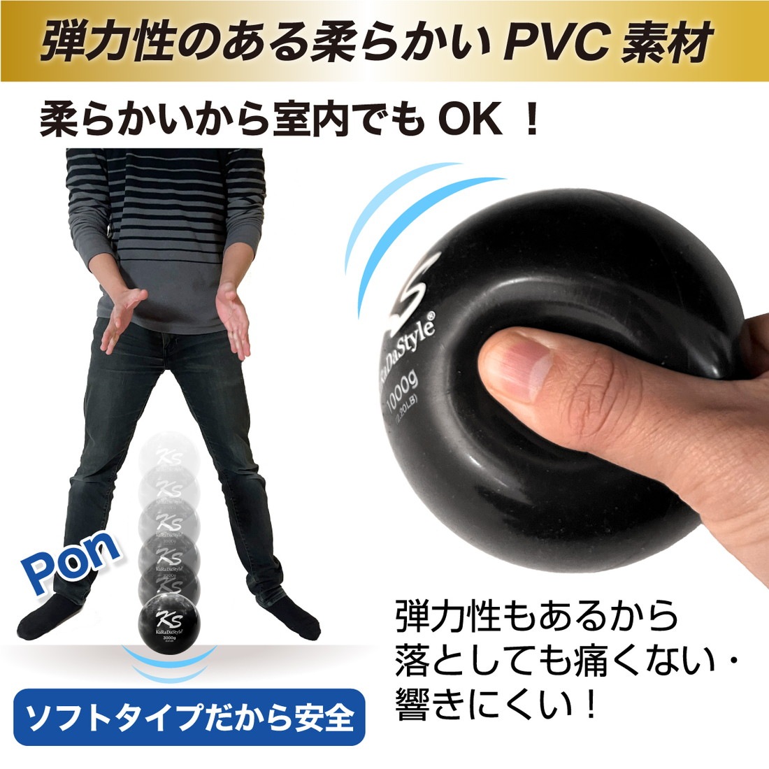 訳あり】 メディシンボール 2kg コンパクトタイプ ソフト ウォール