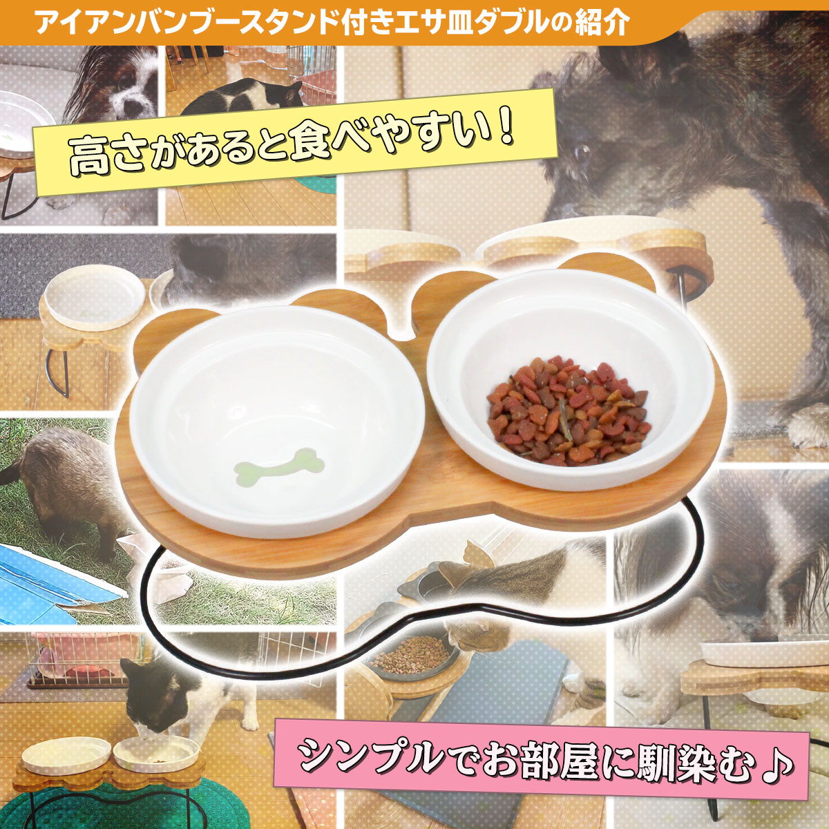 【 2025年 犬 福袋 】 ギフト プレゼント ペット 犬 猫 お楽しみ袋 おしゃれ 秋冬 春夏 ラージマット えさ皿 ランチョンマット ∞型 エサ蓋 シリコンボウル 送料無料 Mサイズ 数量限定 6点セット