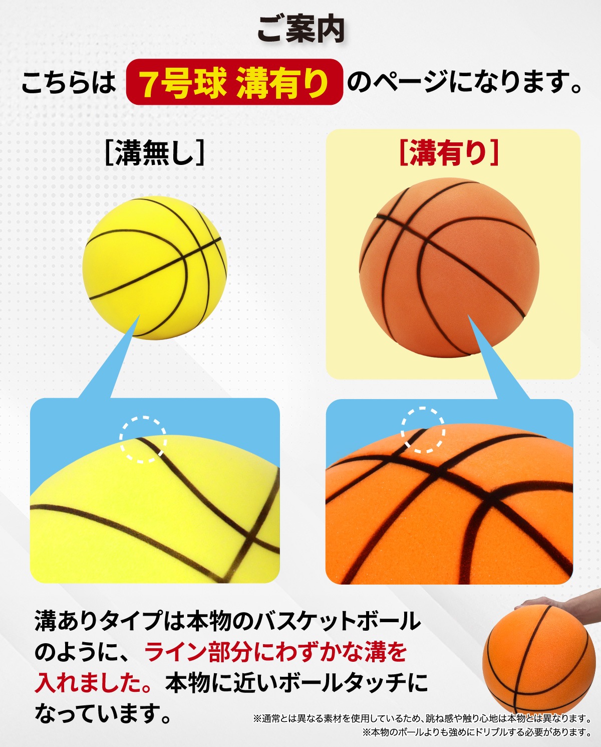 静音 バスケットボール 7号 練習用 バスケ ボール 室内 音が響かない