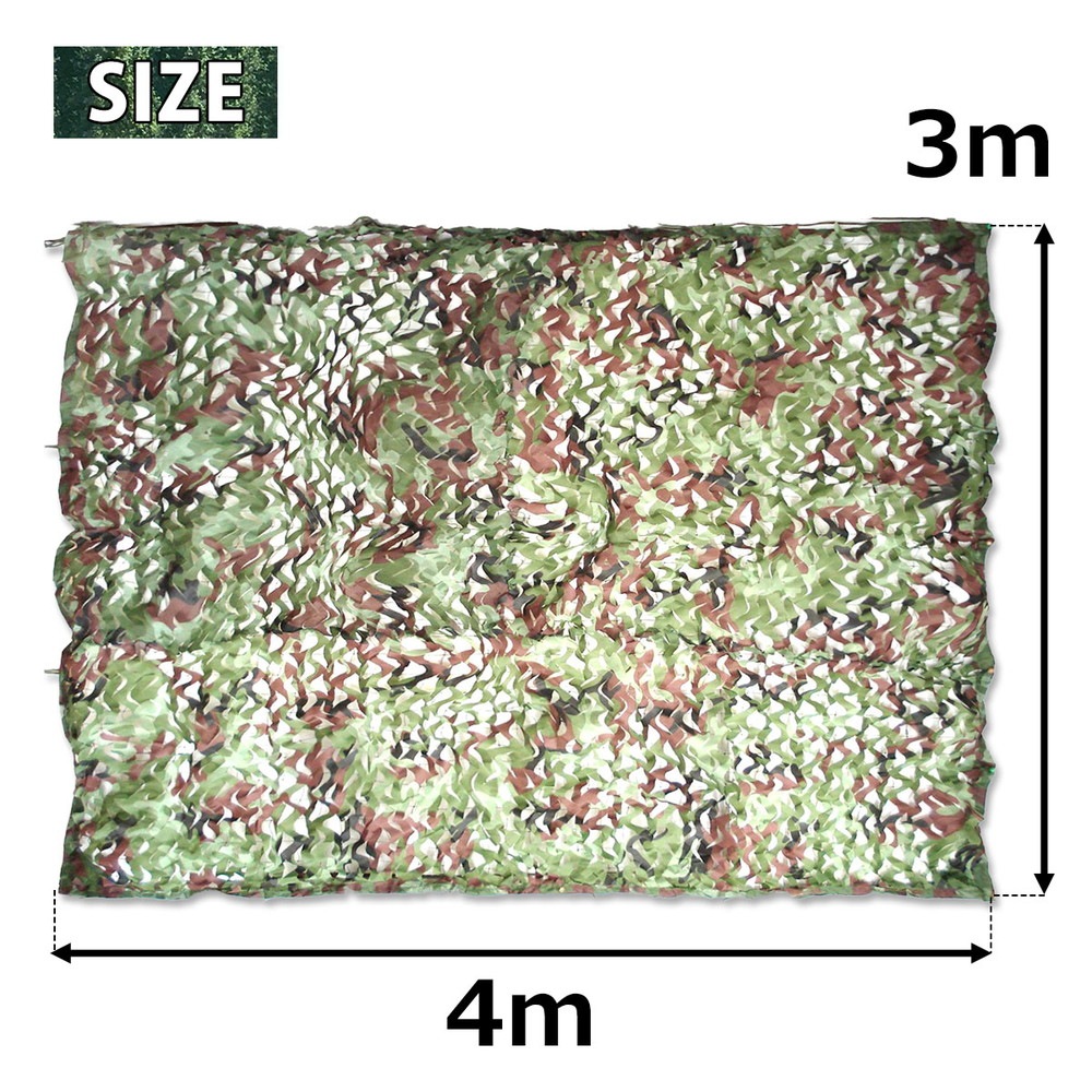 カモフラージュネット 迷彩ネット サンシェード 偽装網 迷彩網 ギリー