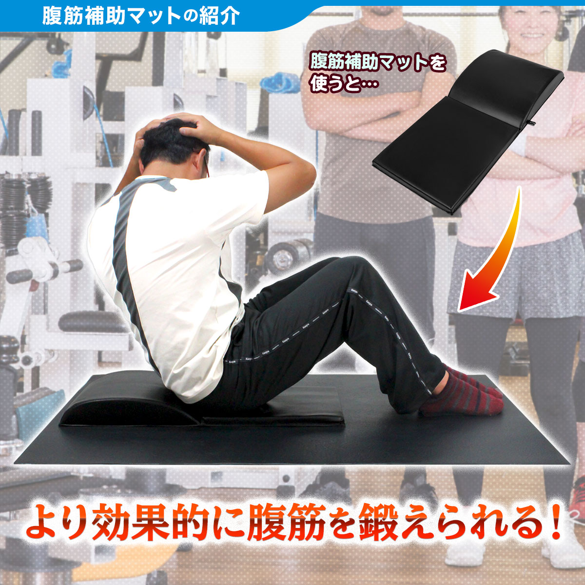 2025年 福袋 】 トレーニング フロアマット 大判 200×100cm ヨガマット 