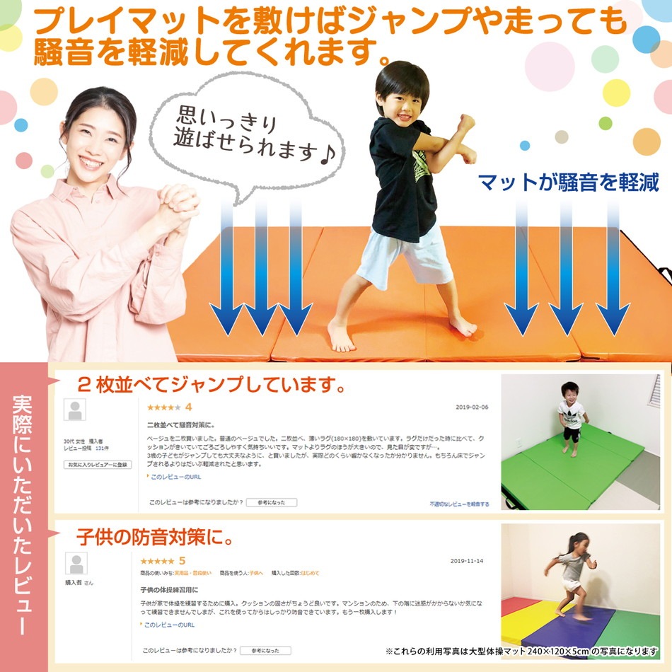 【訳あり】 体操 マット 折りたたみ リングフィット 運動 プレイマット キッズ 子供 ヨガマット 鉄棒 防音 スポーツマット 家庭用 エクササイズ yoga mat ストレッチマット 190×80×3cm