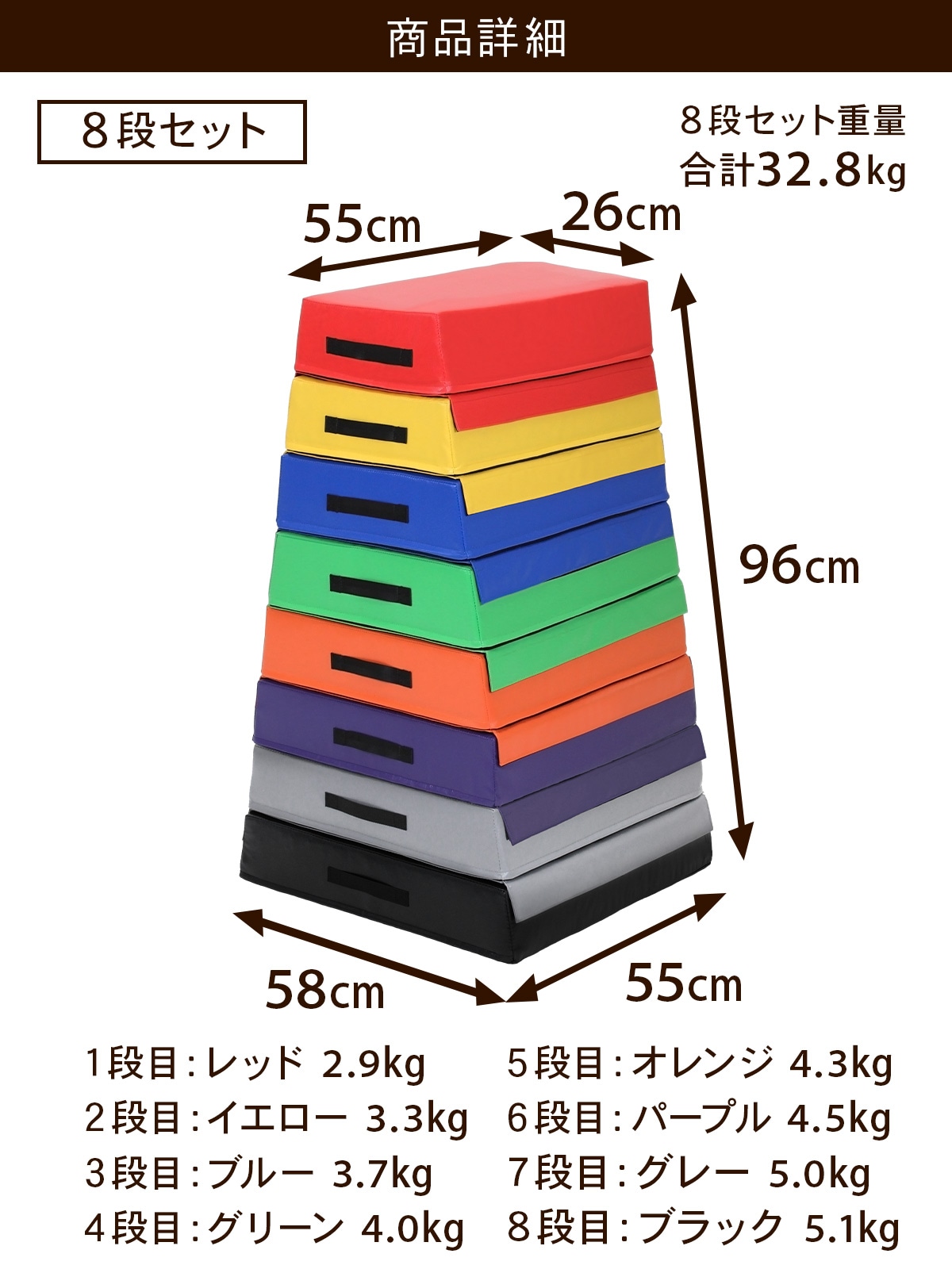 跳び箱 ソフト 飛び箱 とび箱 ジョイント式 とびばこ 子供 幼児