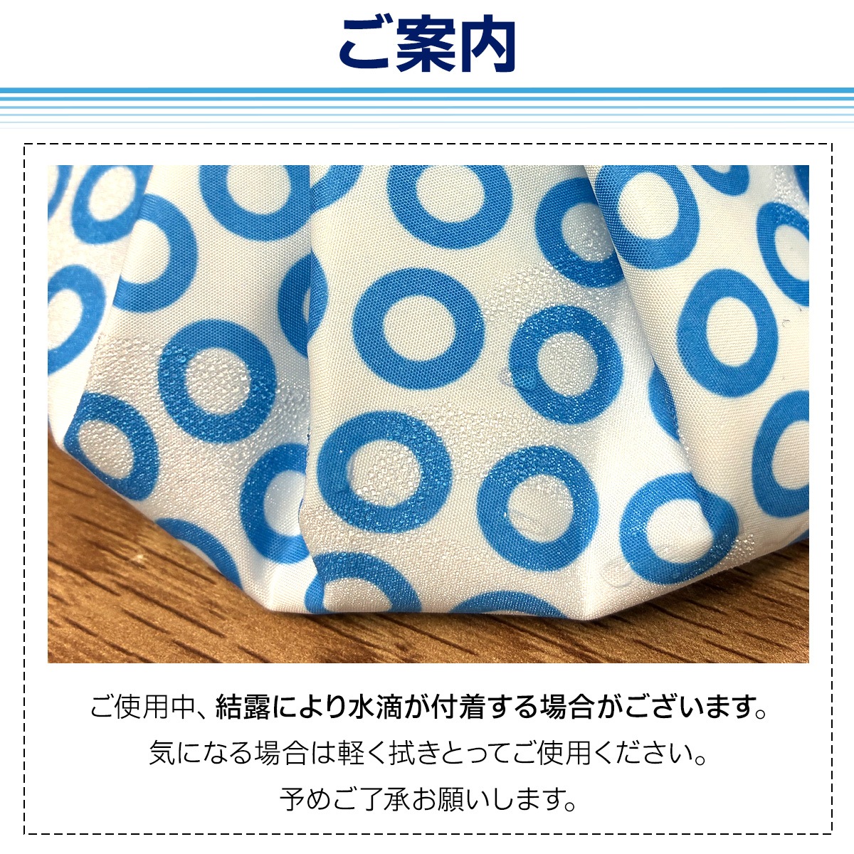 氷嚢 アイスバッグ Lサイズ 直径25cm 熱中症対策 冷感グッズ ひんやり