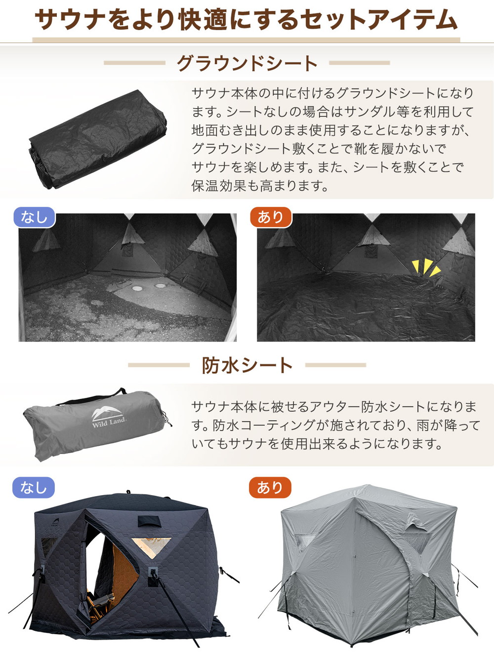 サウナテント 本体 大型 7人用 工具必要なし 五角形 テント サウナ 薪ストーブ対応 キャンプ アウトドア 家庭用サウナ 移動式 折りたたみ 簡単設営 ベランダ 収納袋 ペグ ロープ 3.0×2.8m フルセット