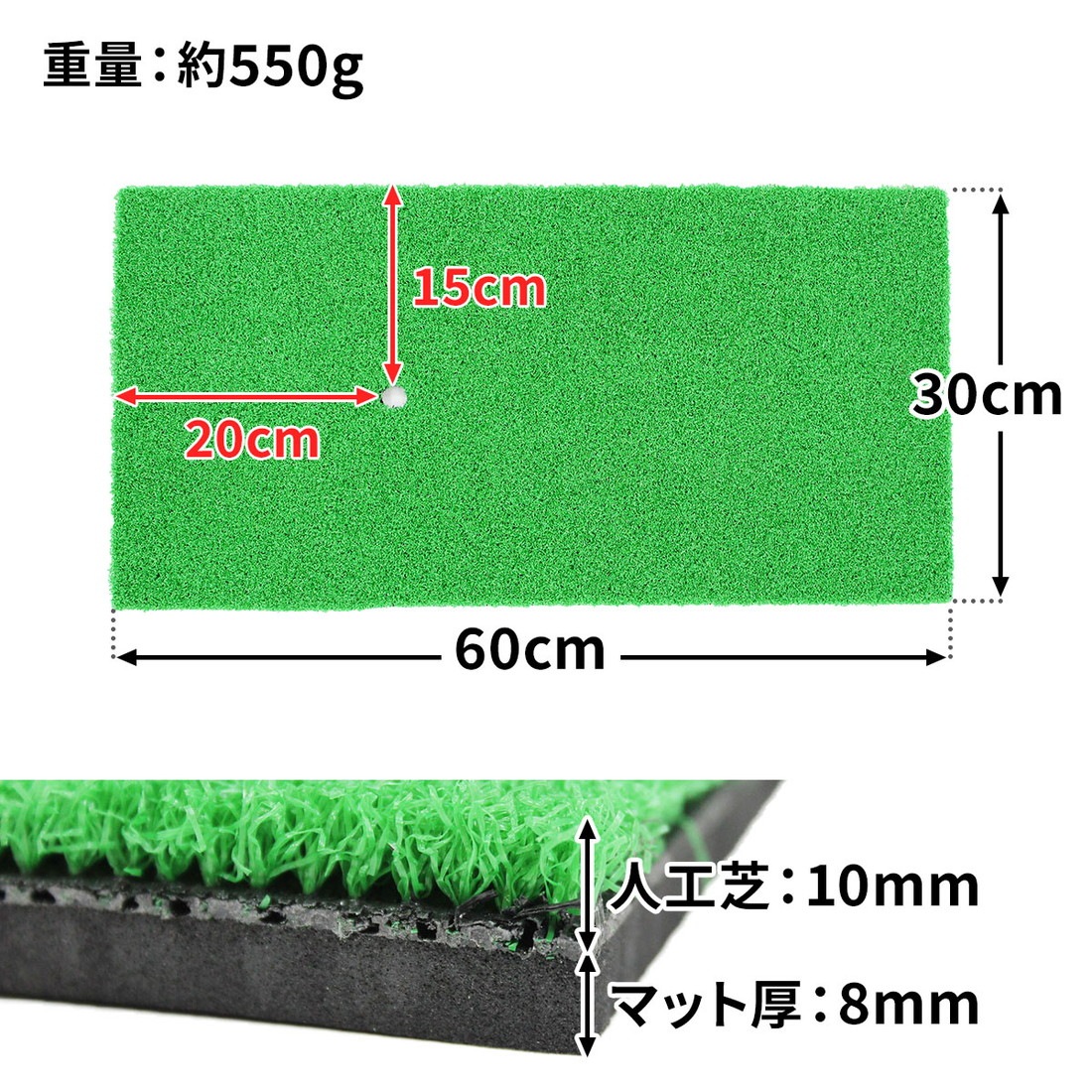 ❇️ゴルフ用緑色ナイロンネット練習用ネット アプローチ パット練習 簡単取り付け ゴルフ練習用ネット アプローチ パット練習 簡単取り付け 軽量