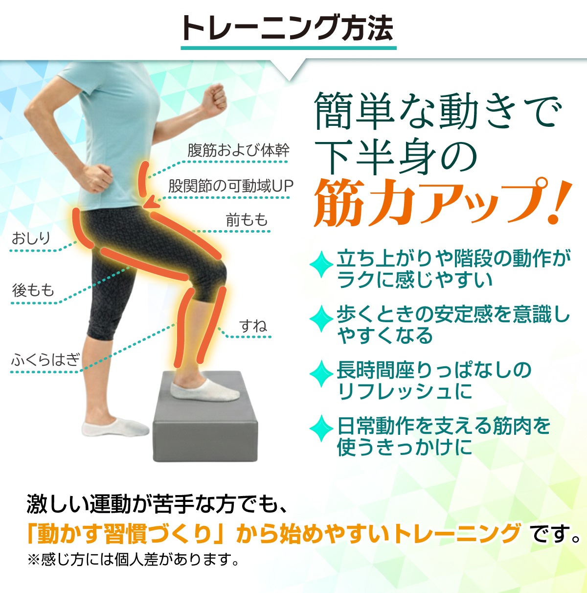 踏み台昇降 ステップ台 高さ 10cm/20cm/30cm 3段調節 ジョイント 昇降