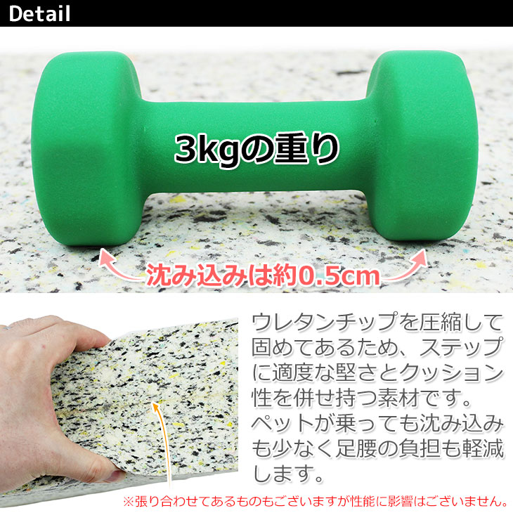 PetStyle ドッグステップ用ウレタン ハードタイプ LR40