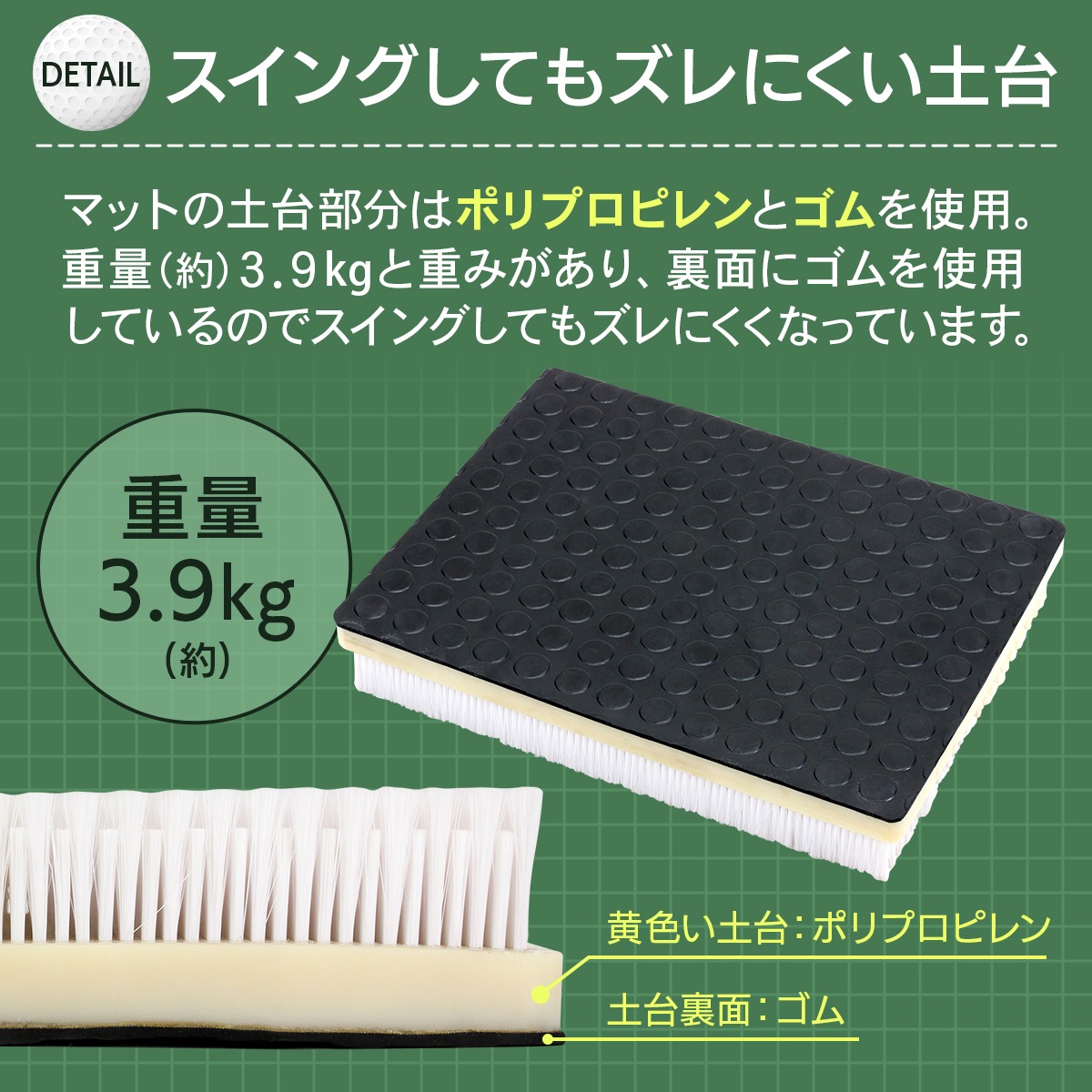 Amazon | GolfStyle バンカーマット 2WAY ゴルフマット バンカー