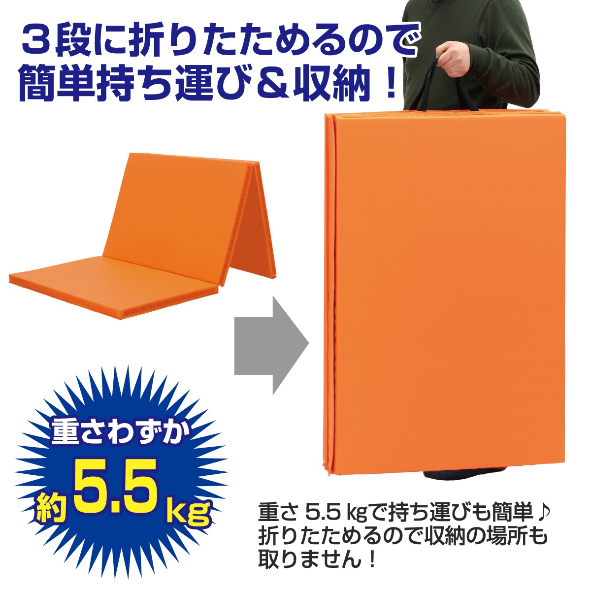 傾斜体感マット3分割 傾斜体感マット3分割/｜練習器具