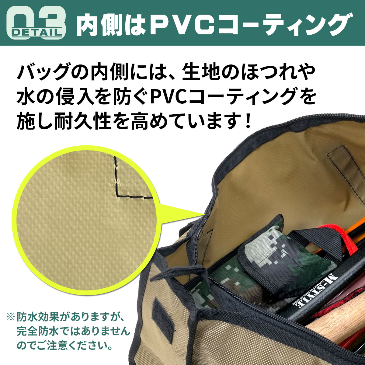 ペグケース ペグバッグ アウトドア 収納 ペグ 40cmまで対応 ツールボックス 大容量 収納ケース 小物 ペグハンマー キャンプ レジャー 収納袋 マルチバッグ