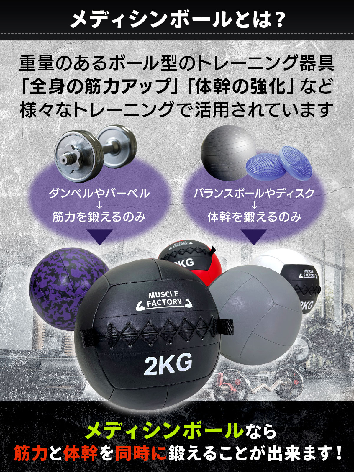 メディシンボール 3kg ソフト ウォールボール 体幹 トレーニング