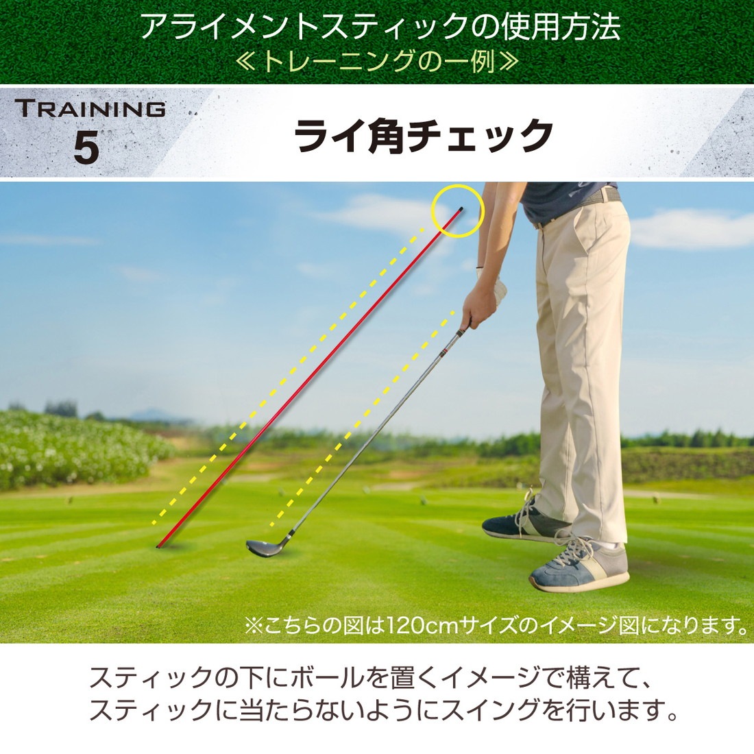 新品PING　ピンゴルフ アライメントスティック ゴルフ　練習 アライメントスティック ゴルフ 練習 ゴルフ練習用品 ターゲット
