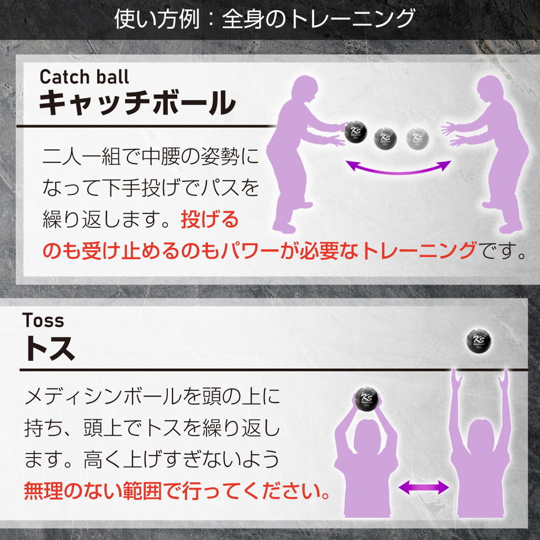 メディシンボール 2kg コンパクトタイプ ソフト ウォールボール 体幹