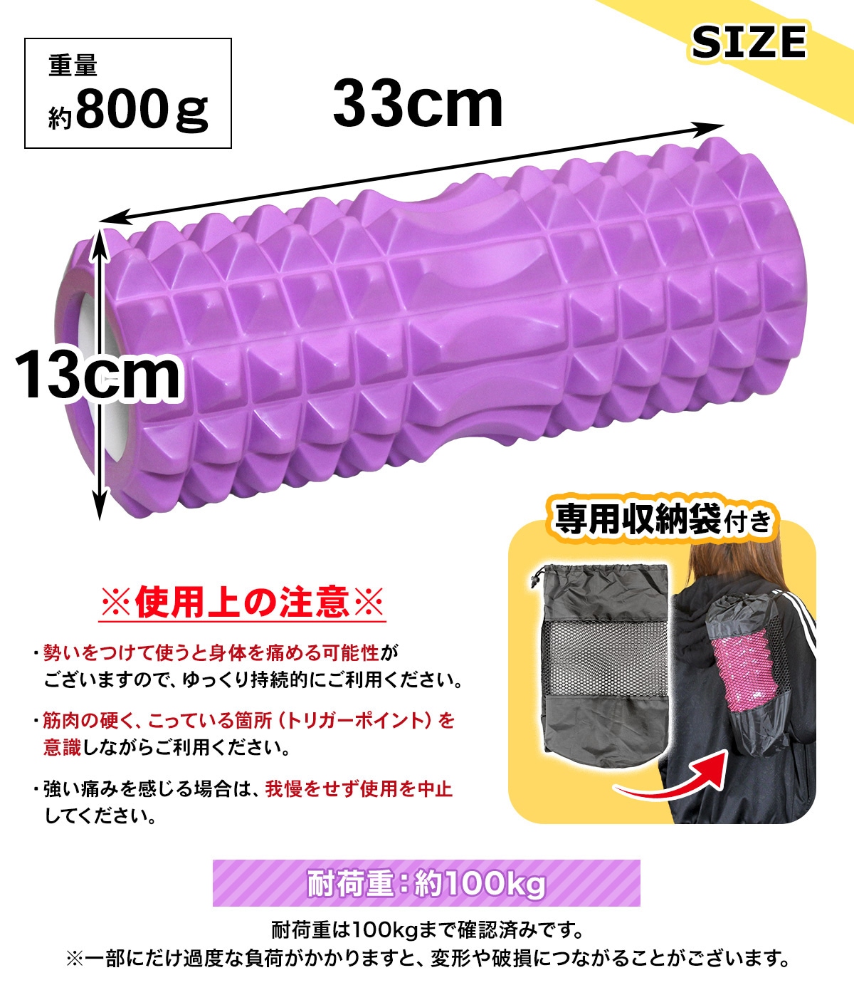 フォームローラー トリガーポイント ヨガ 筋膜 リリース 筋膜ローラー