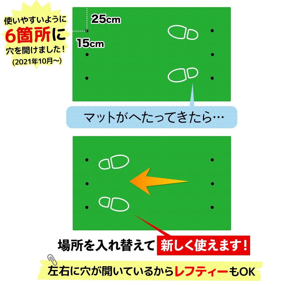 【父の日】 ゴルフセット ギフト プレゼント ゴルフ 練習 マット 大型 100×150cm 素振り スイング 練習用 ボール ゴムティー
