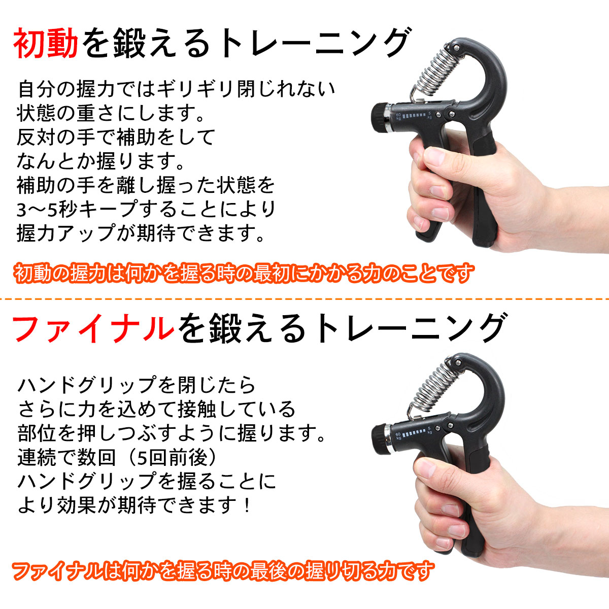 ハンドクリップ ハンドグリップ｜ばねの総合メーカー｜フセハツ工業株式会社