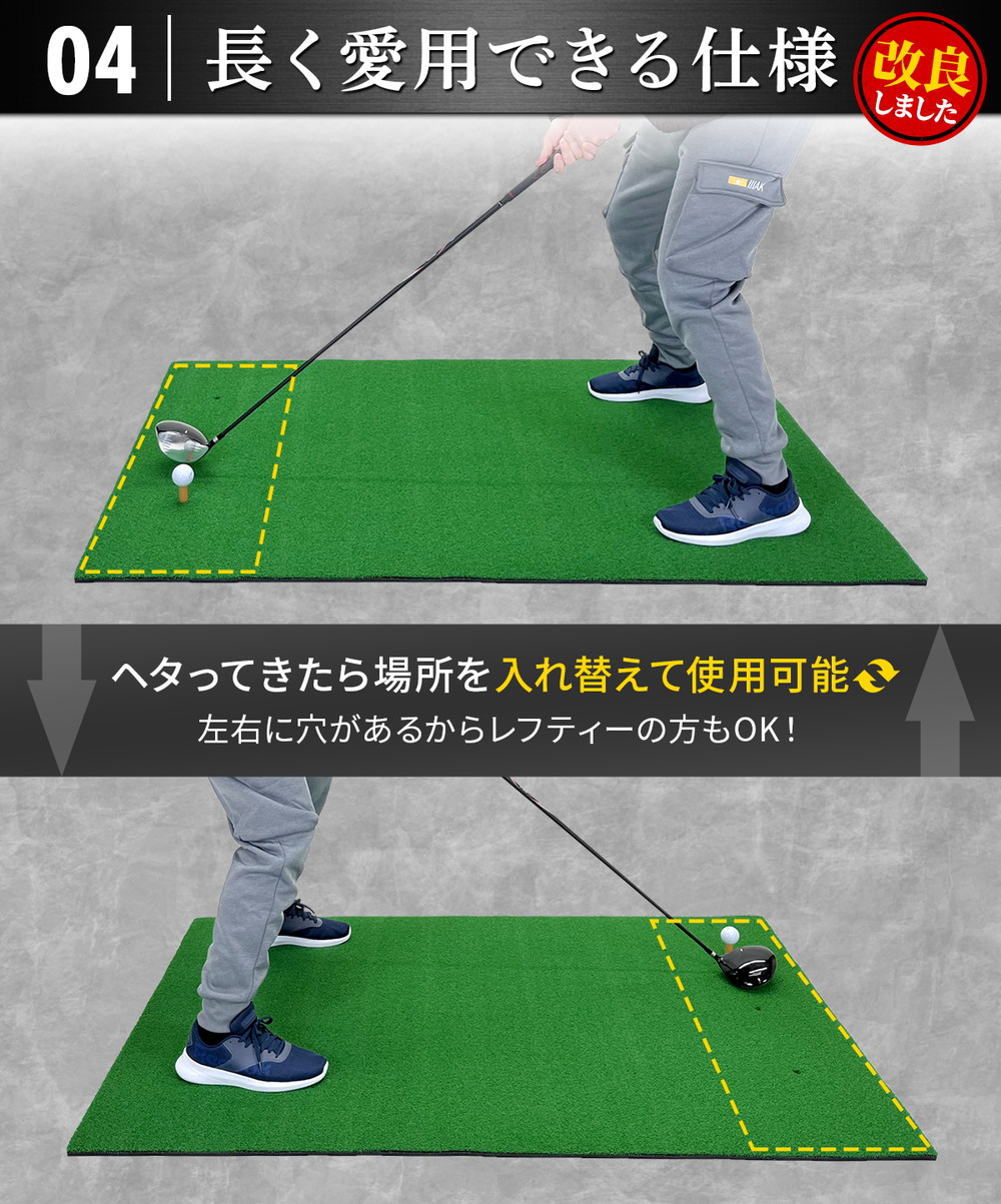 ゴルフマット 大型 ゴルフ練習マット ゴルフマット ゴルフ用品 Golf Style ゴルフマット 大型 ゴルフ 練習 マット 素振り