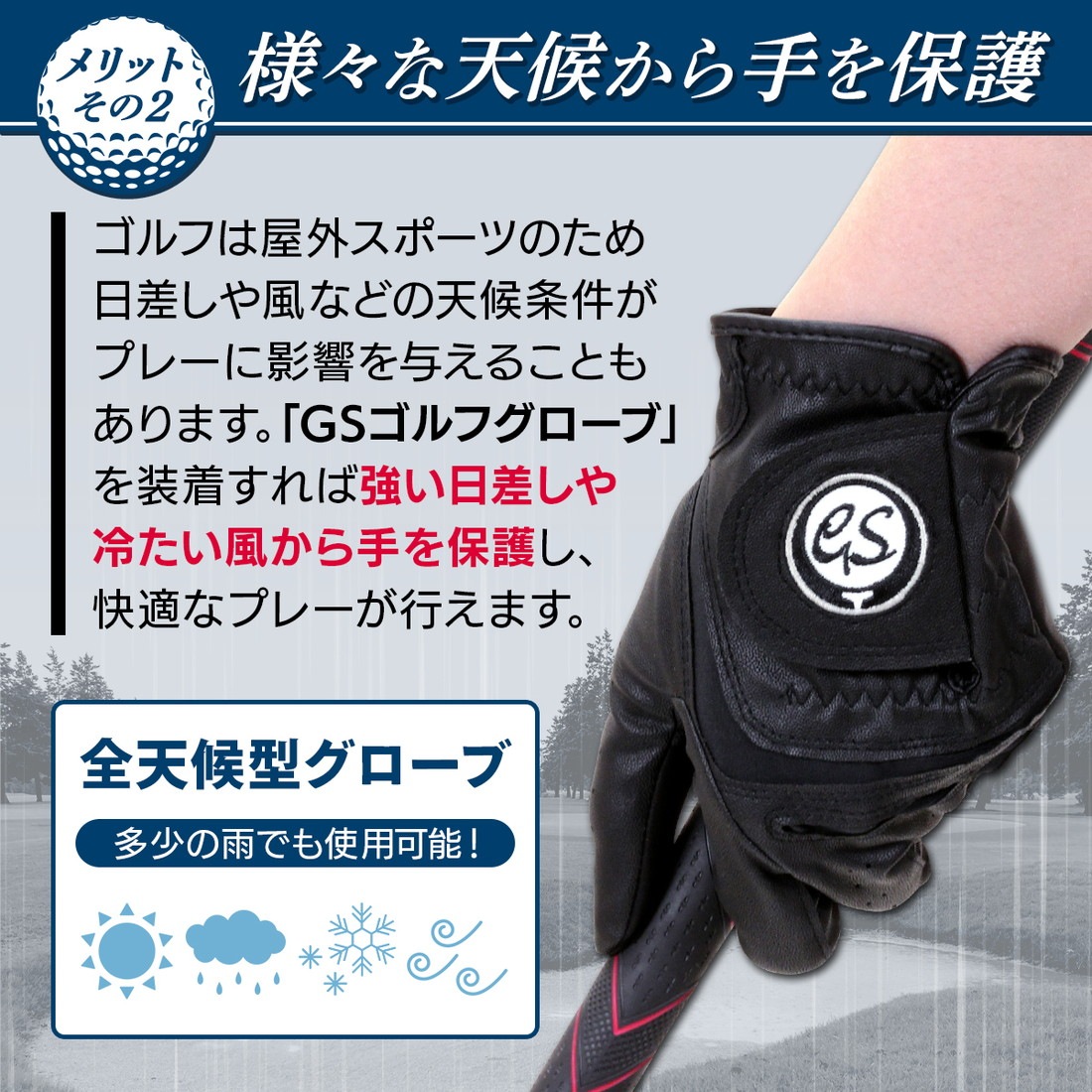 ゴルフ グローブ 左手 メンズ レディース 兼用 PGAプロも愛用 右利き用 手袋 ゴルフ手袋 グリップ オールシーズン 通年 全天候 軽量 golf glove 2枚セット