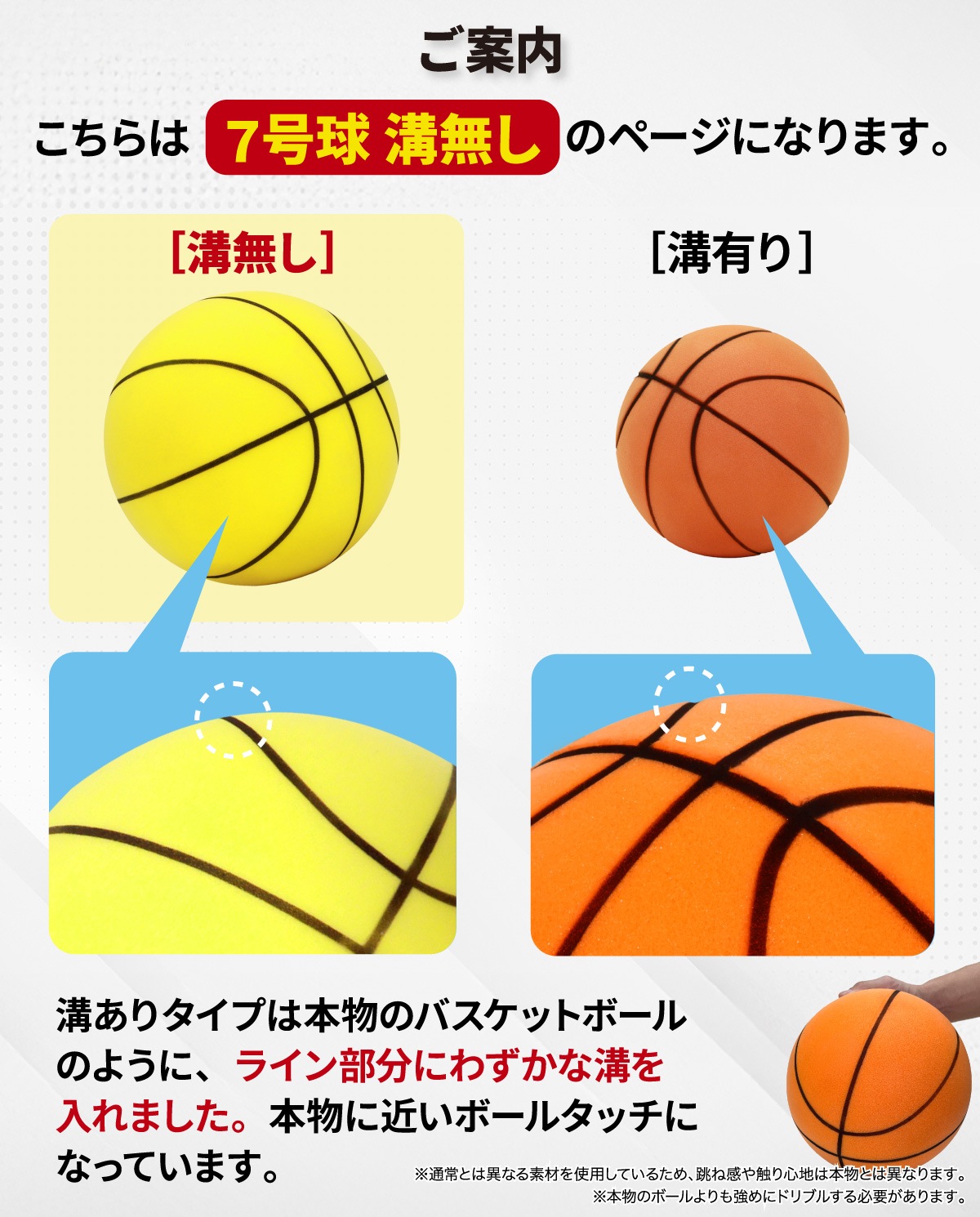 静音 バスケットボール 7号 練習用 バスケ ボール 室内 音が響かない